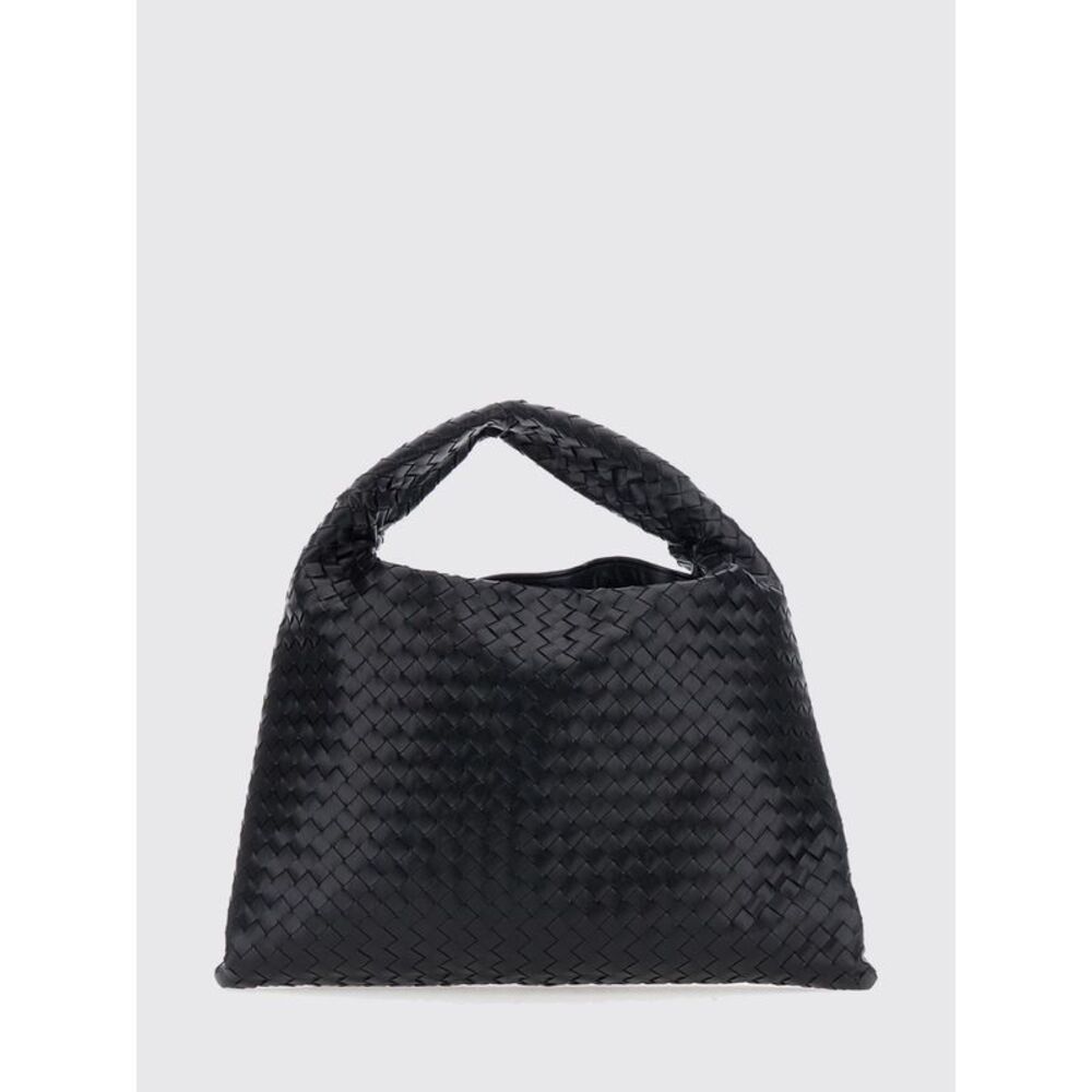 Bottega Veneta Women Bottega Veneta Hop Large Intrecciato Leather Shoulder Bag